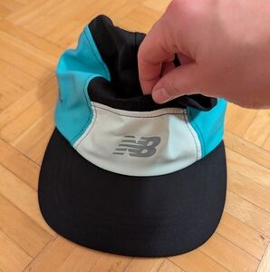 New Balance Boco Flat Brim Running Hat